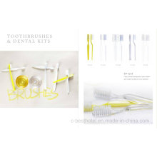 Desechable Hotel Cepillo de dientes y pasta de dientes Set Dentail